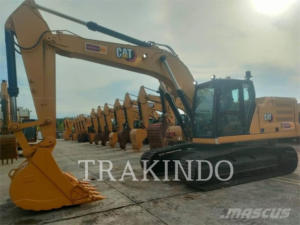 CAT 330-07GC Bagri goseničarji
