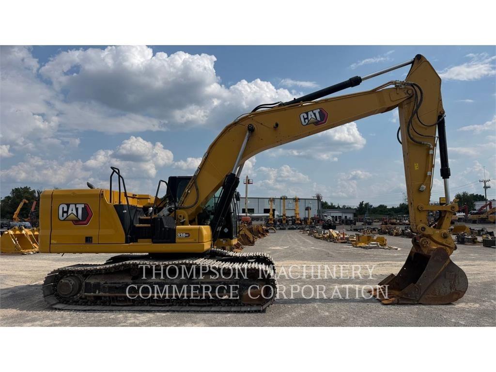 CAT 330-07GC Bagri goseničarji