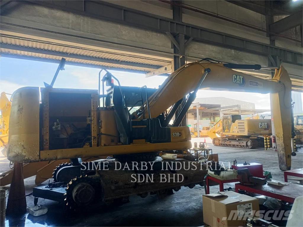 CAT 330-07GC Bagri goseničarji