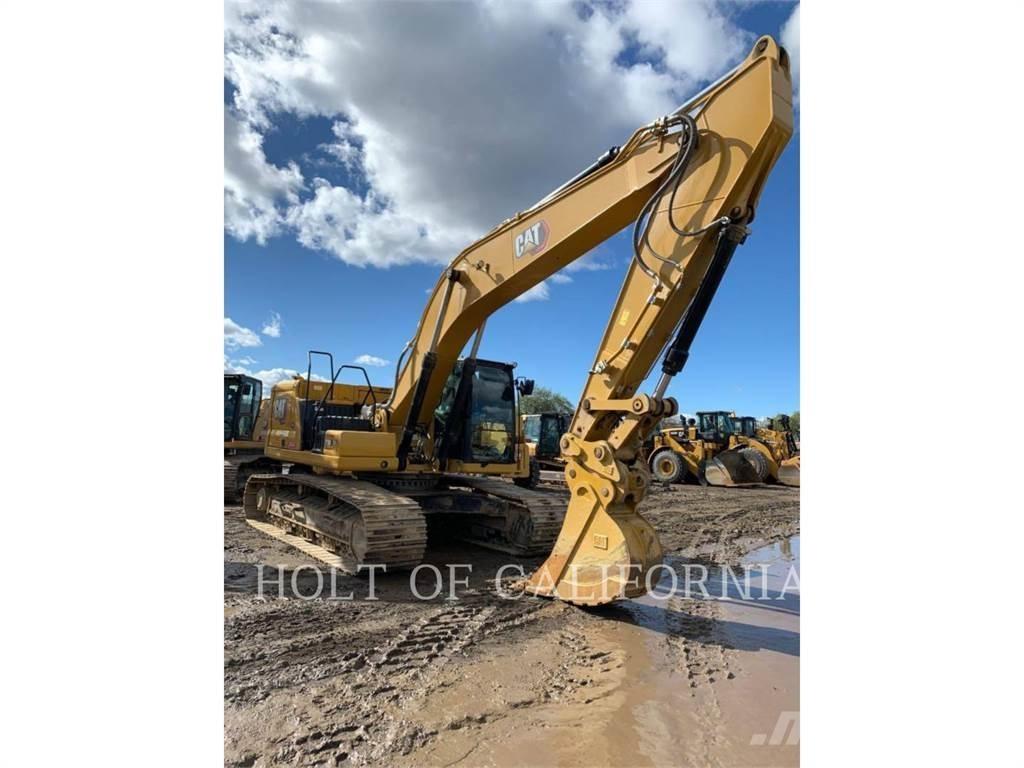 CAT 330 2D Bagri goseničarji