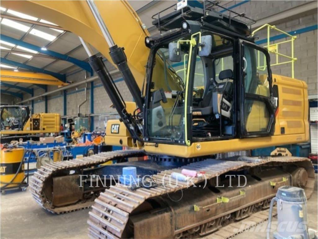 CAT 330 2D Bagri goseničarji