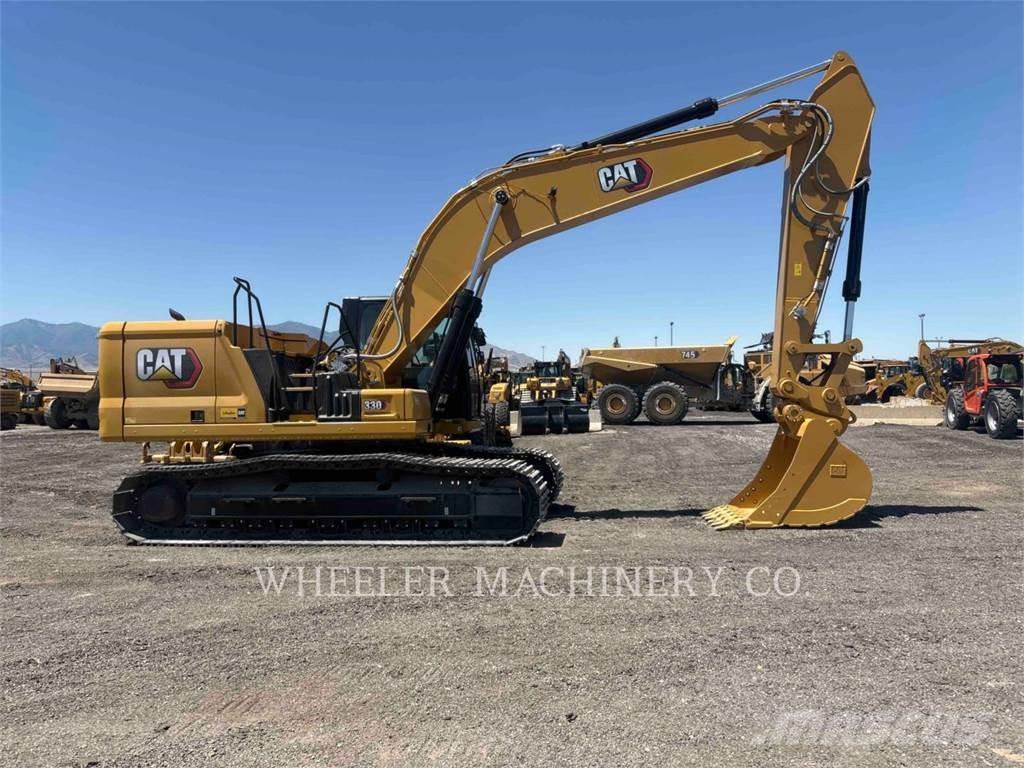 CAT 330 CF Bagri goseničarji