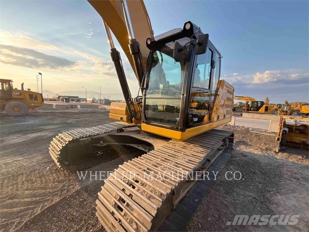 CAT 330 CF Bagri goseničarji