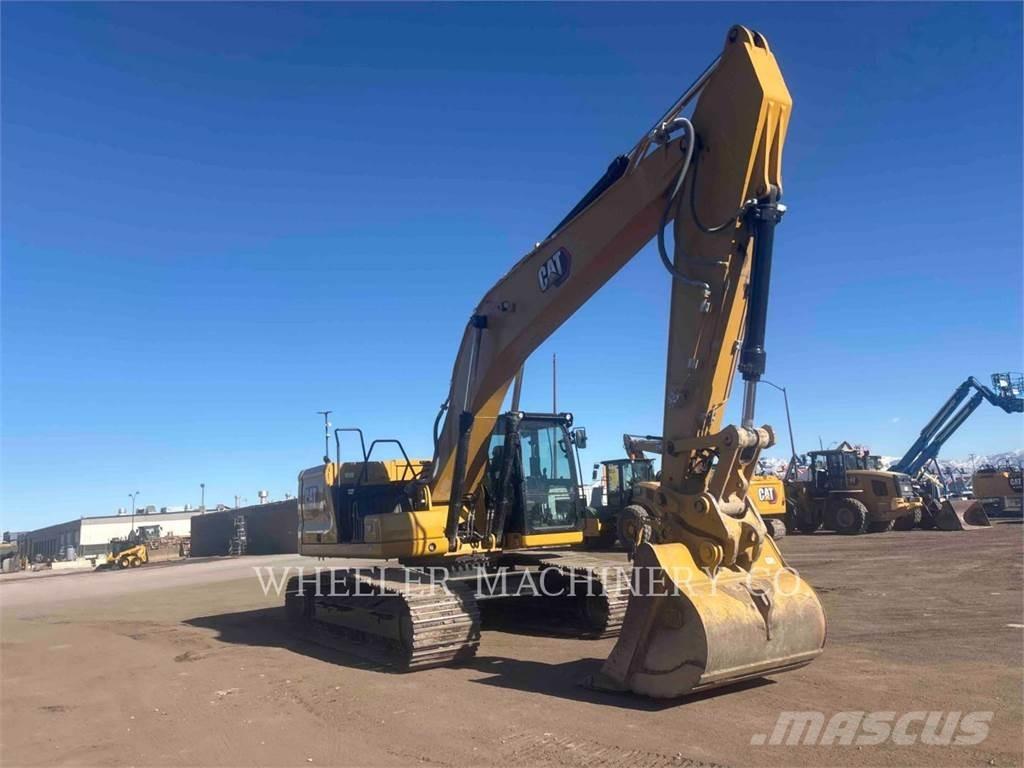 CAT 330 CF Bagri goseničarji