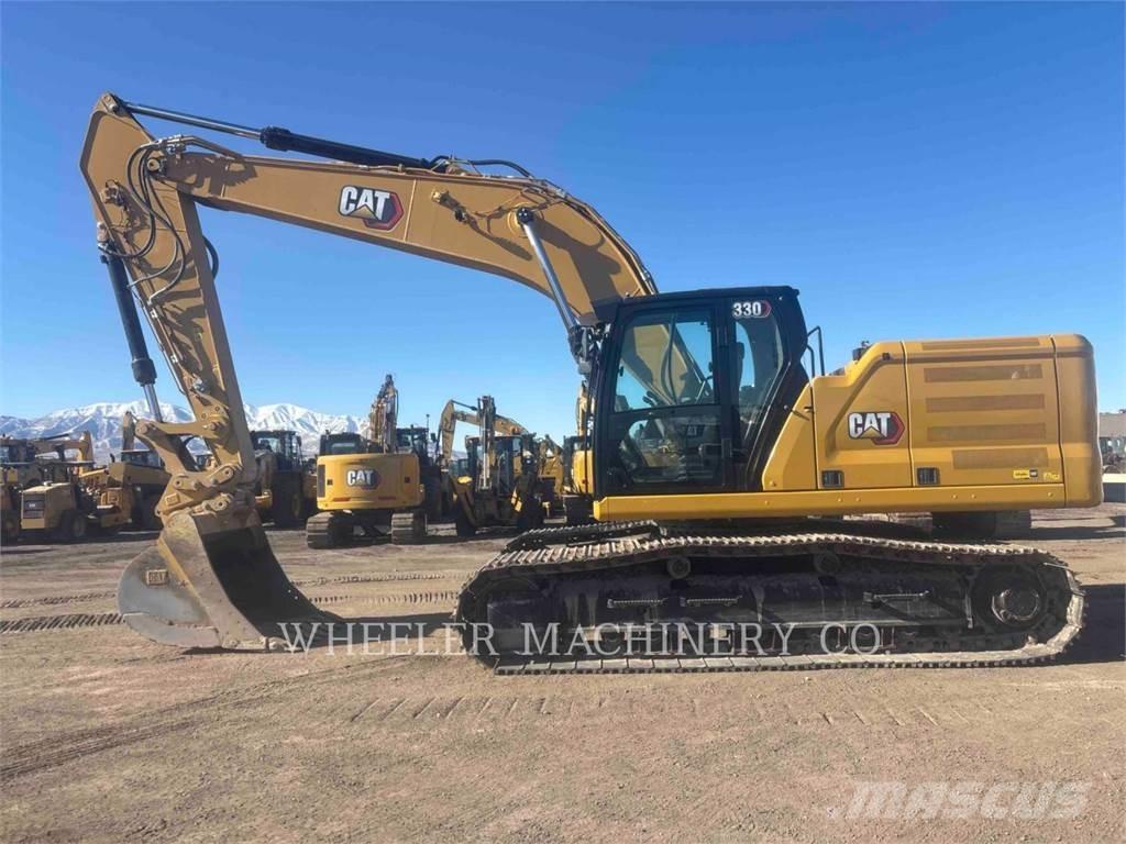 CAT 330 CF Bagri goseničarji
