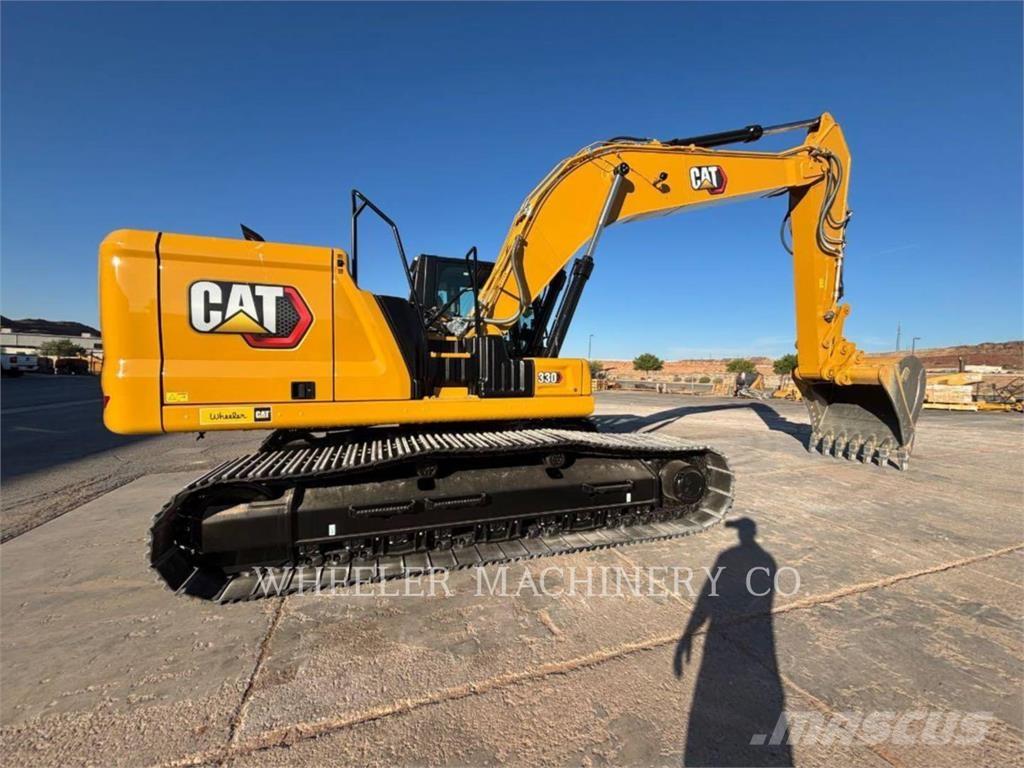 CAT 330 CF Bagri goseničarji