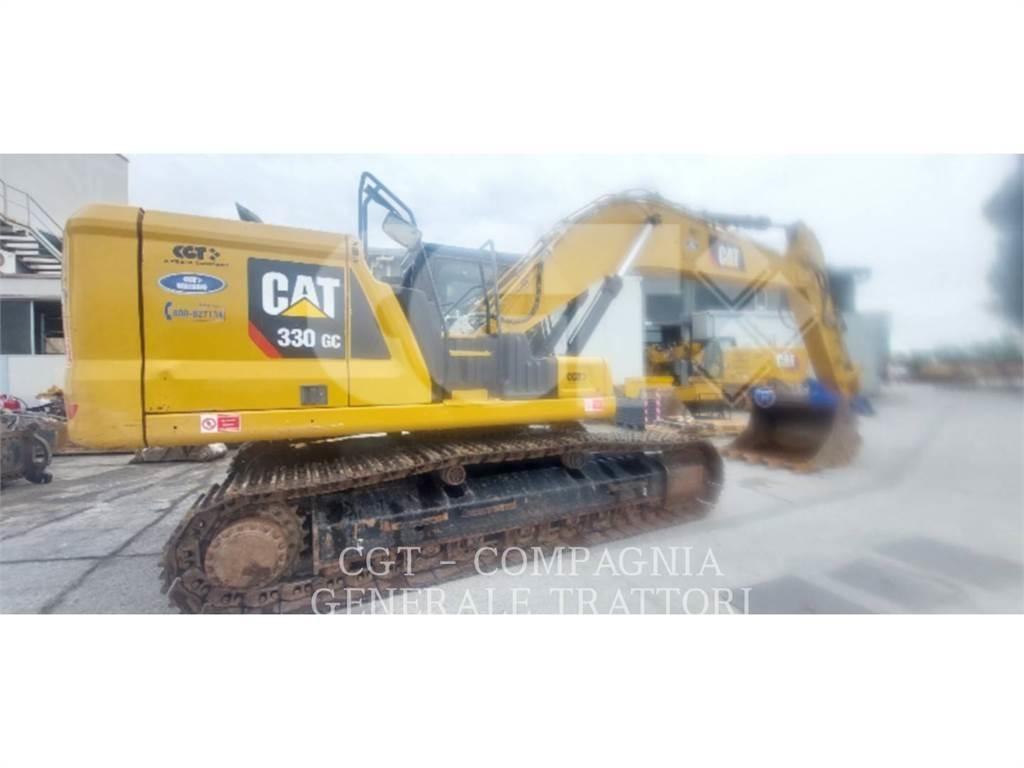 CAT 330 GC Bagri goseničarji