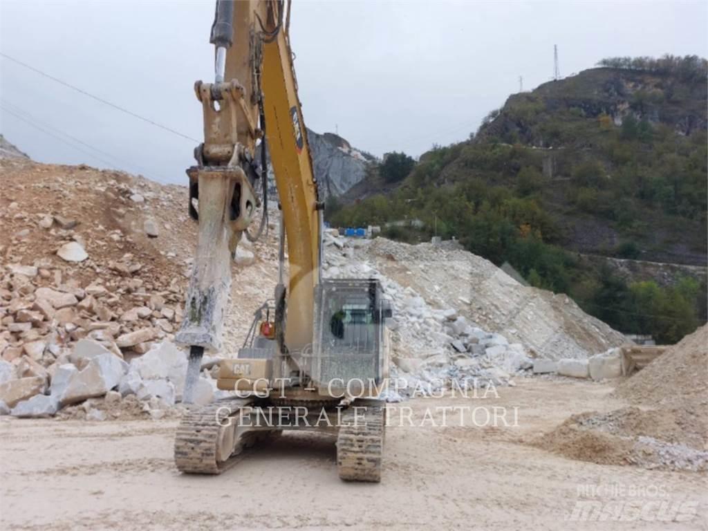 CAT 330 GC Bagri goseničarji