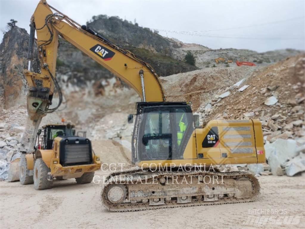 CAT 330 GC Bagri goseničarji