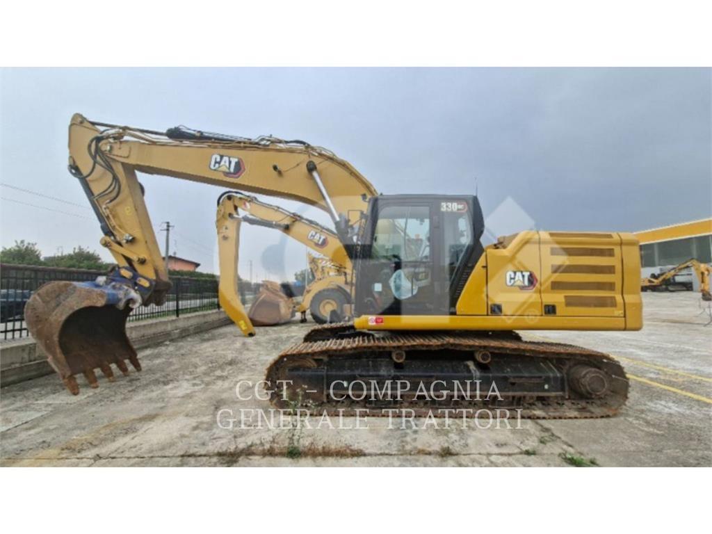 CAT 330 GC Bagri goseničarji