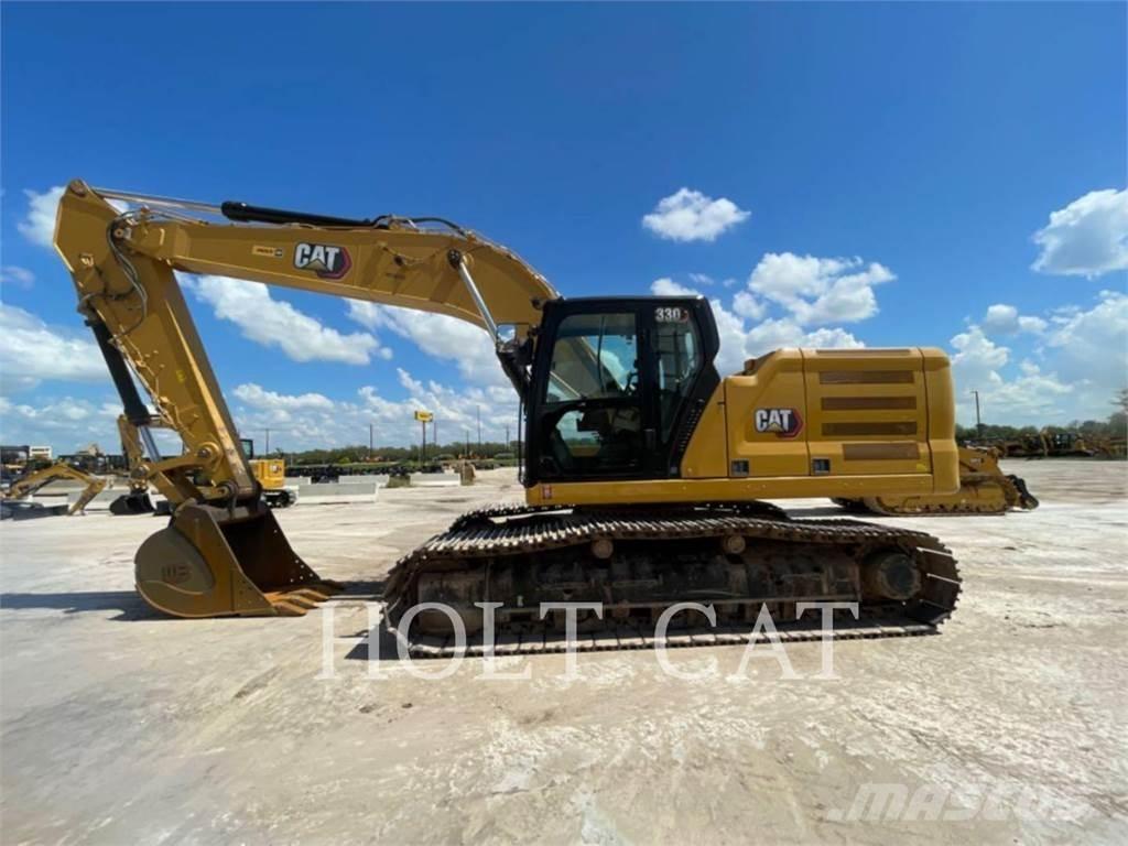 CAT 330 LRF Bagri goseničarji
