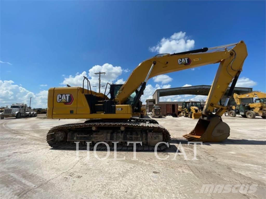 CAT 330 LRF Bagri goseničarji