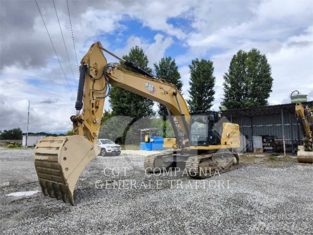 CAT 330 NG Bagri goseničarji