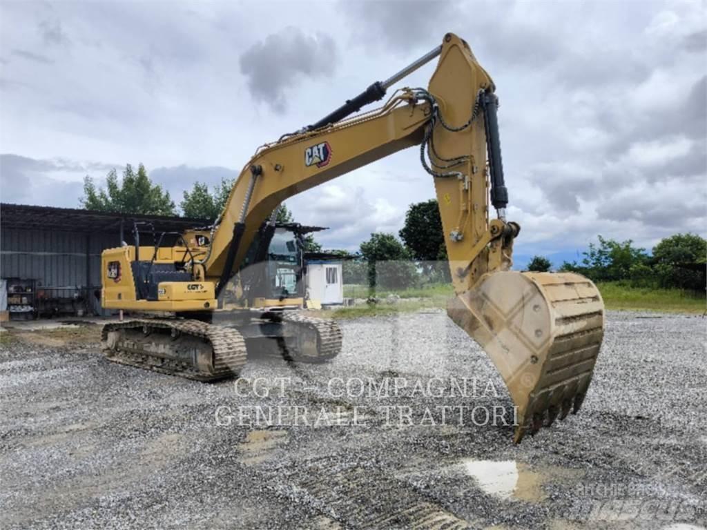 CAT 330 NG Bagri goseničarji