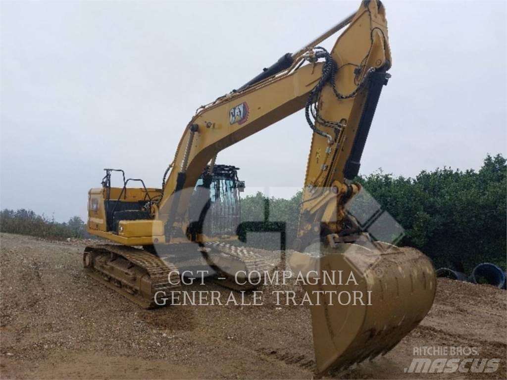 CAT 330 NG Bagri goseničarji
