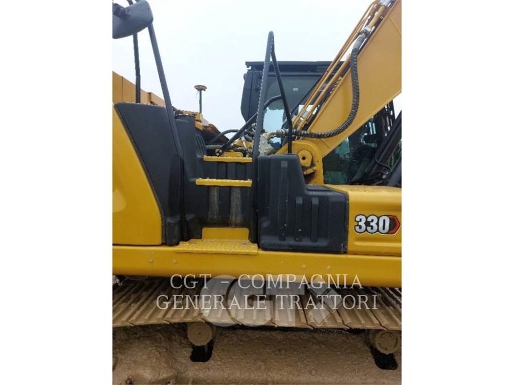 CAT 330 NG Bagri goseničarji
