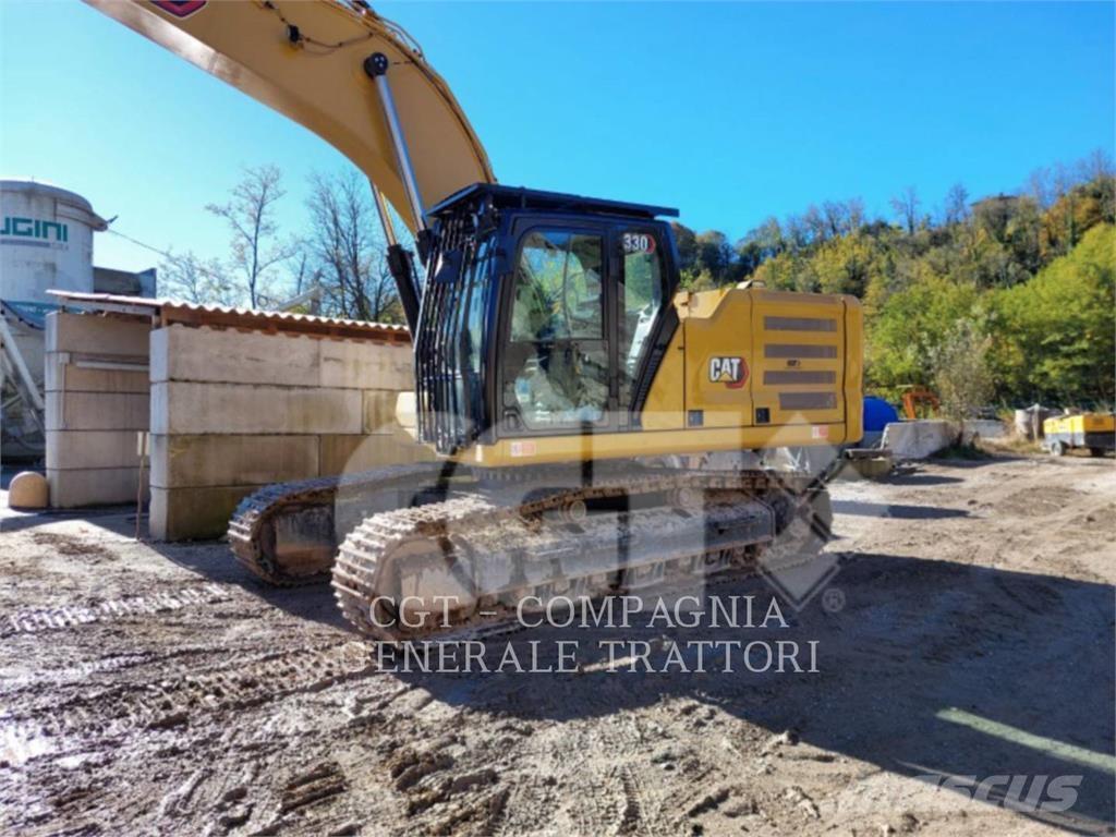 CAT 330 NG Bagri goseničarji