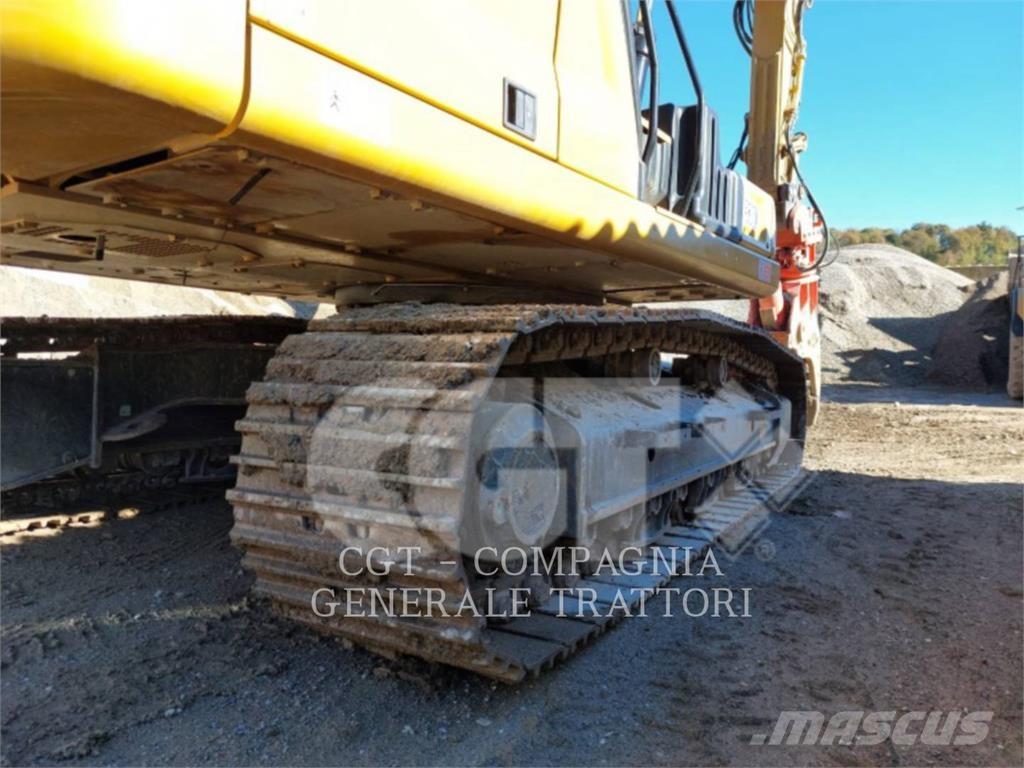 CAT 330 NG Bagri goseničarji