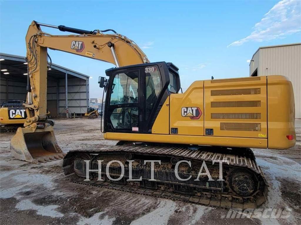 CAT 330 TC Bagri goseničarji