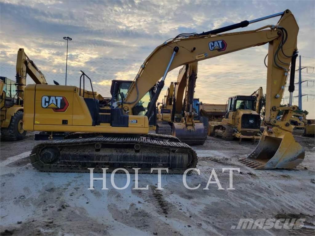 CAT 330 TC Bagri goseničarji
