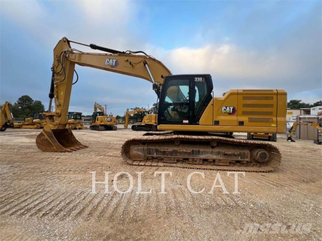 CAT 330 TC Bagri goseničarji