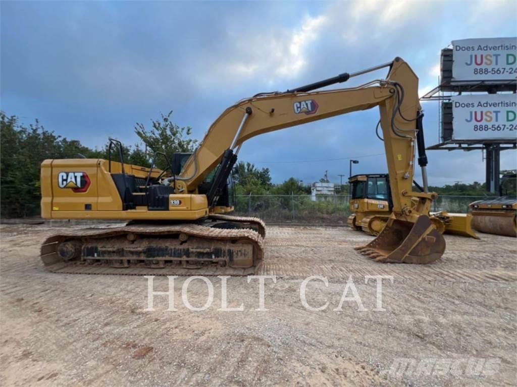 CAT 330 TC Bagri goseničarji