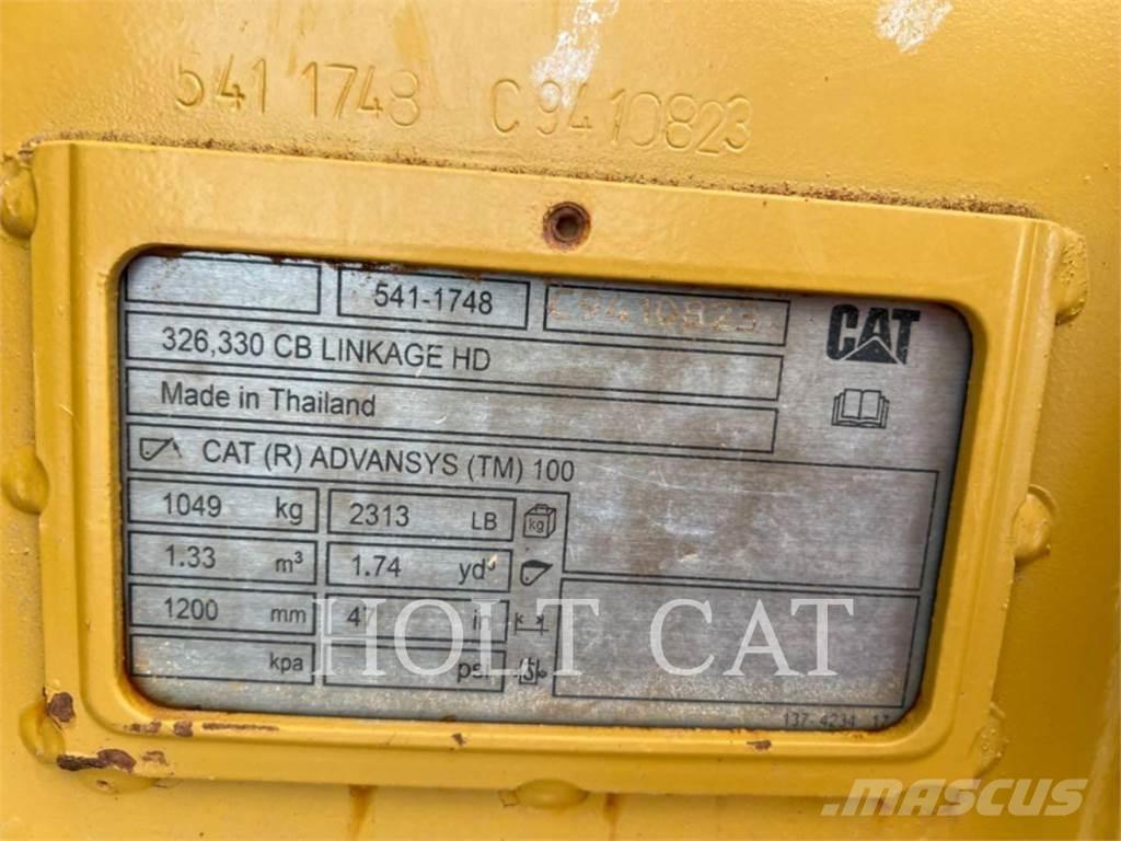 CAT 330 TC Bagri goseničarji