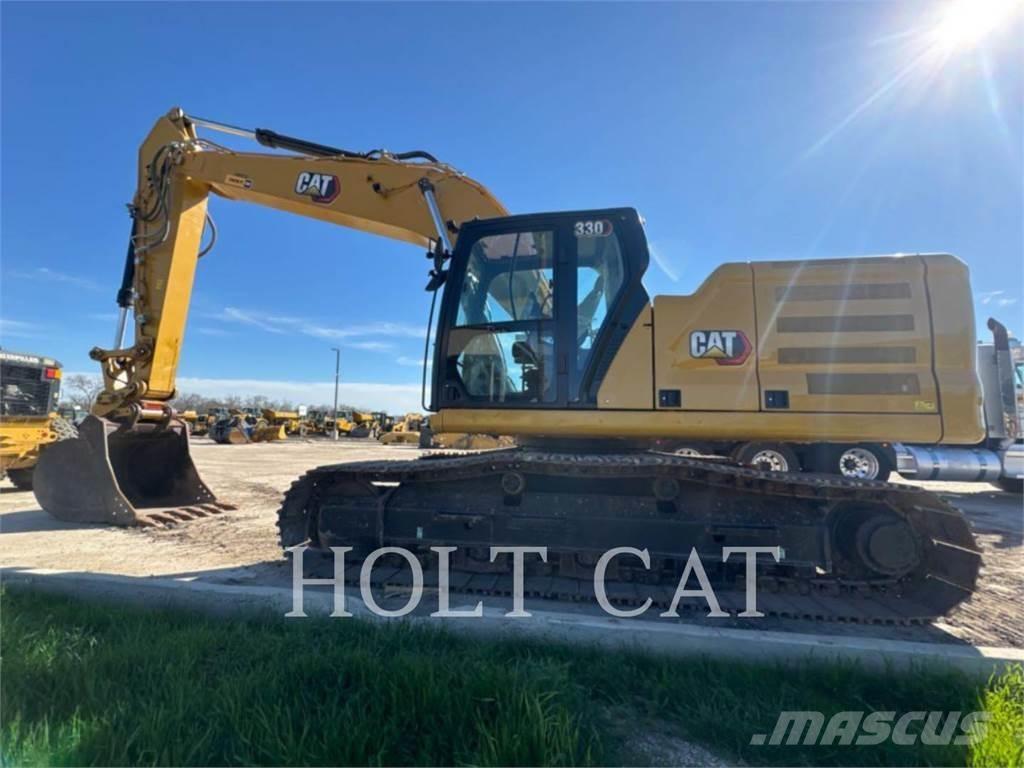 CAT 330 TC Bagri goseničarji