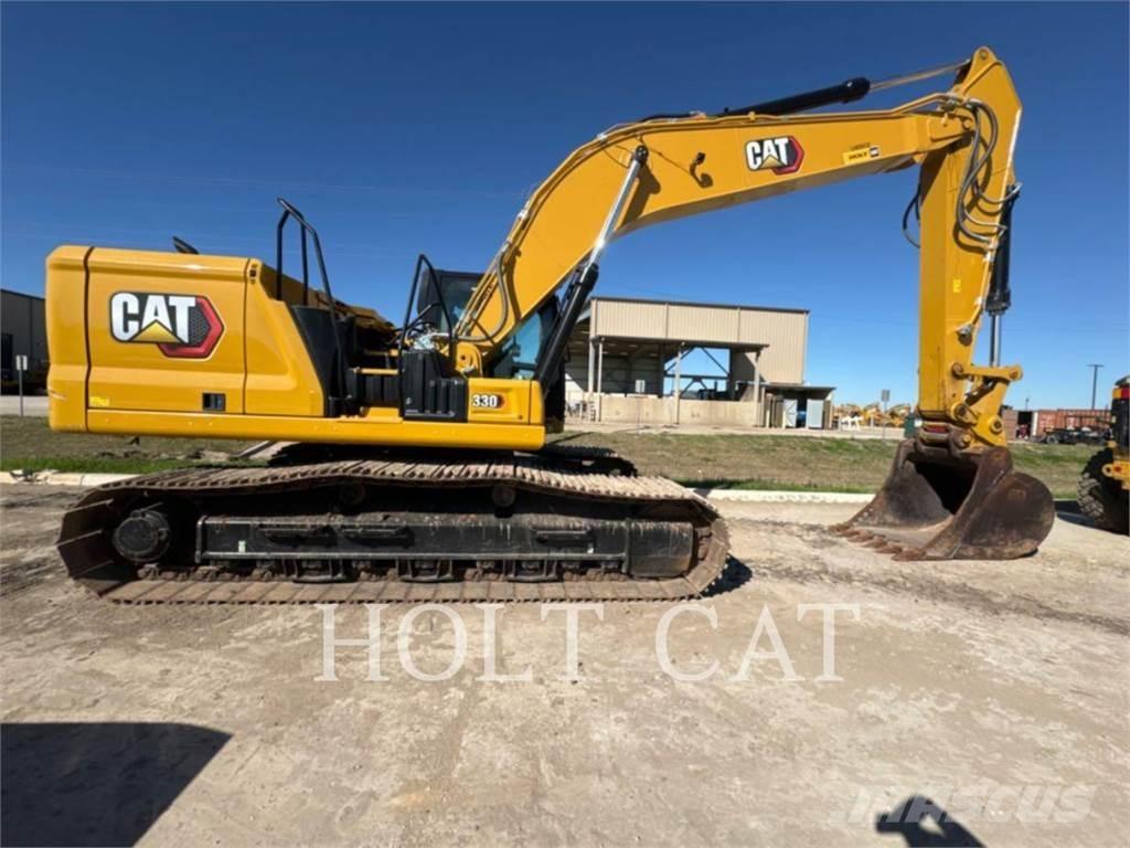 CAT 330 TC Bagri goseničarji