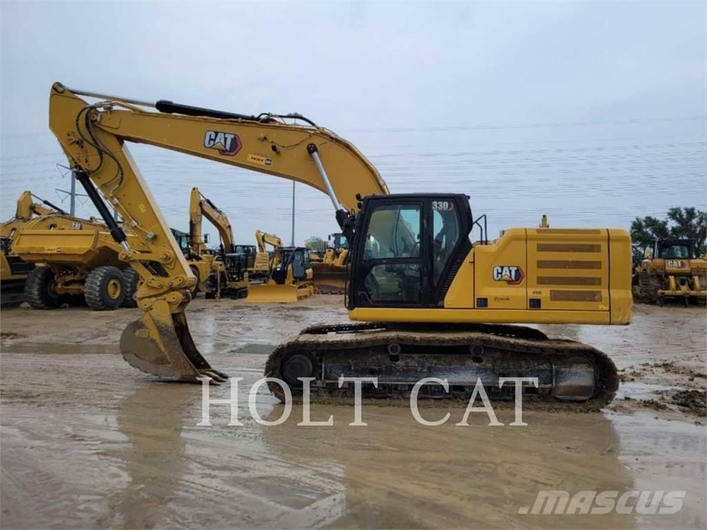 CAT 330 TC Bagri goseničarji