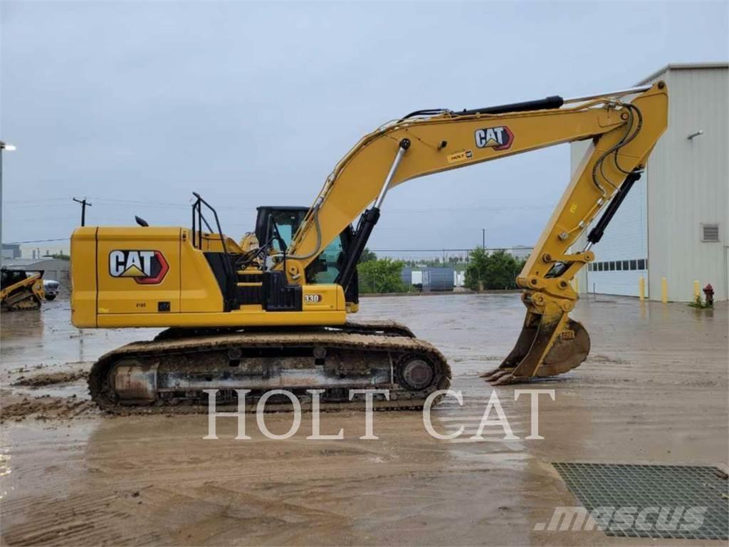 CAT 330 TC Bagri goseničarji