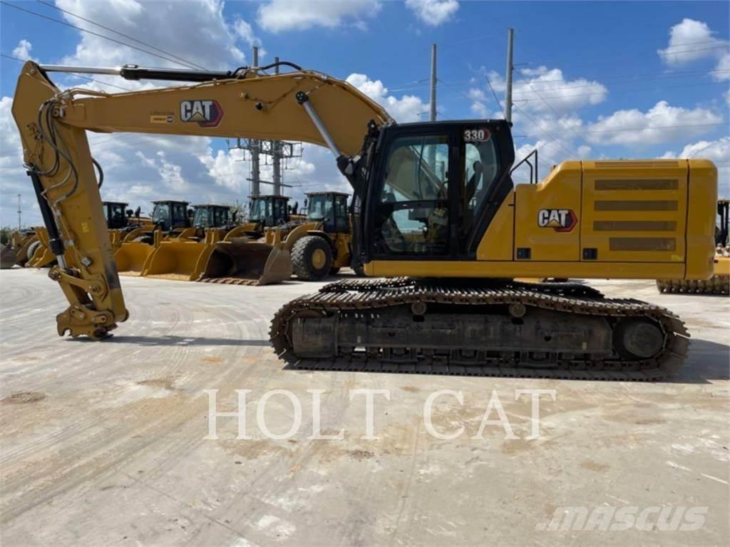 CAT 330 TC Bagri goseničarji