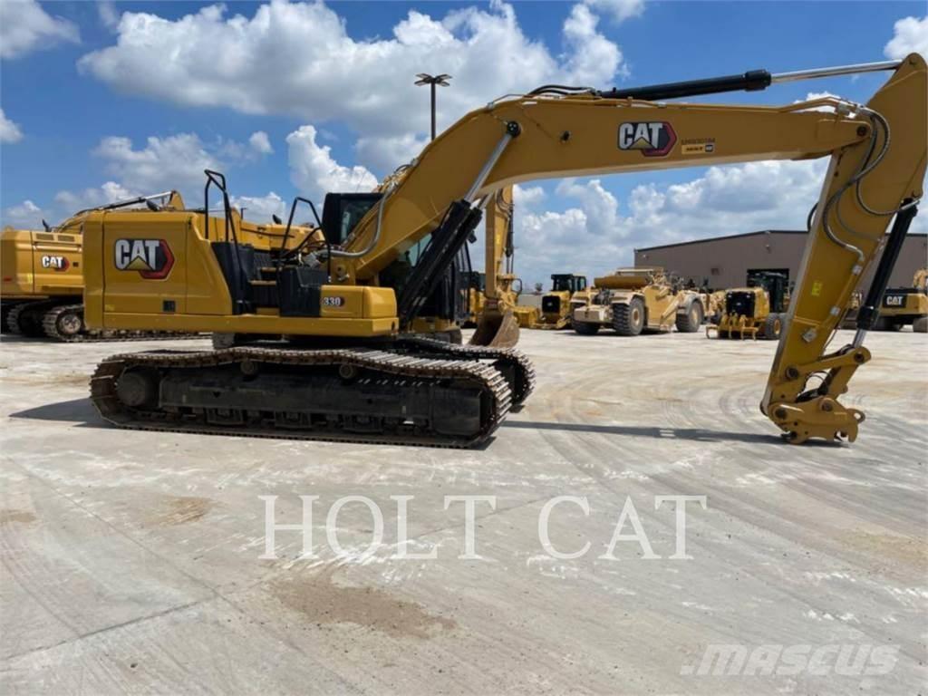 CAT 330 TC Bagri goseničarji