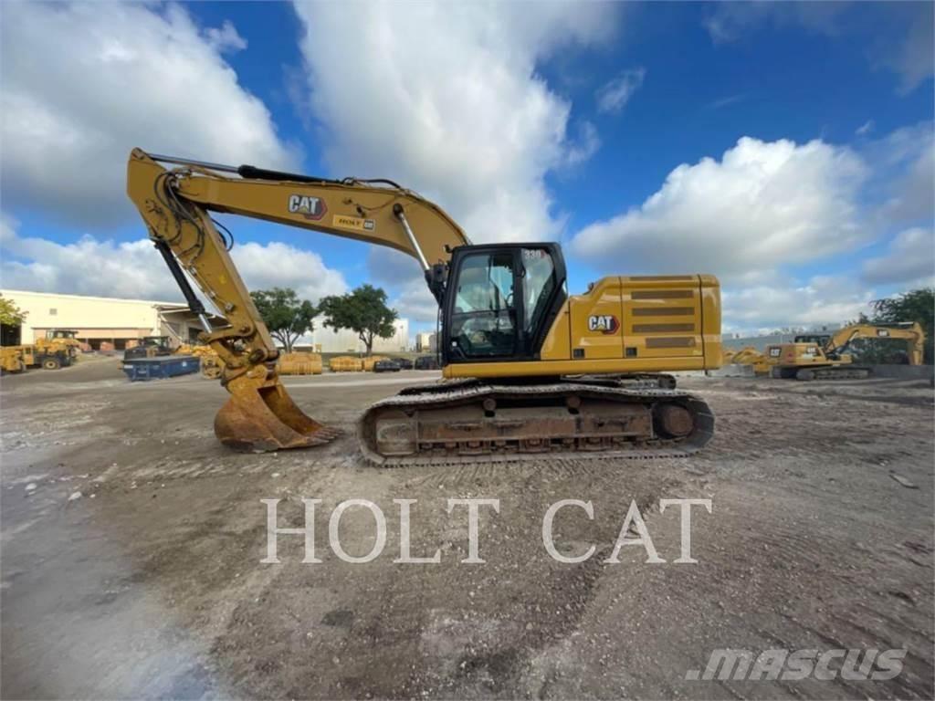 CAT 330 TC Bagri goseničarji