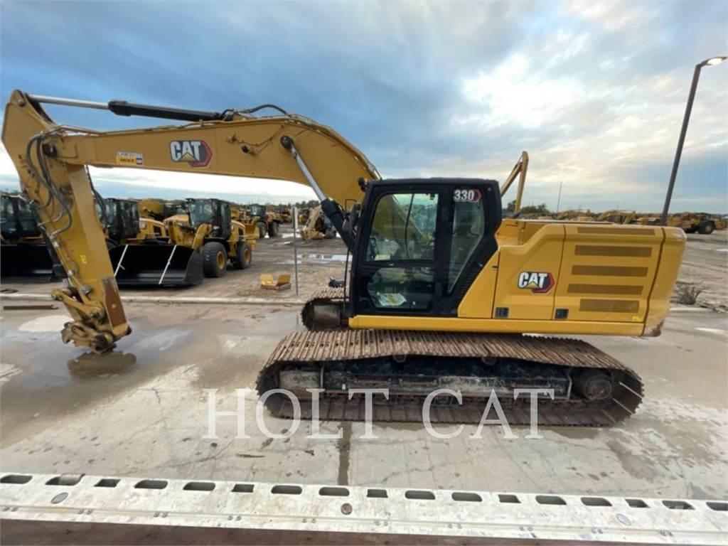 CAT 330 TC Bagri goseničarji