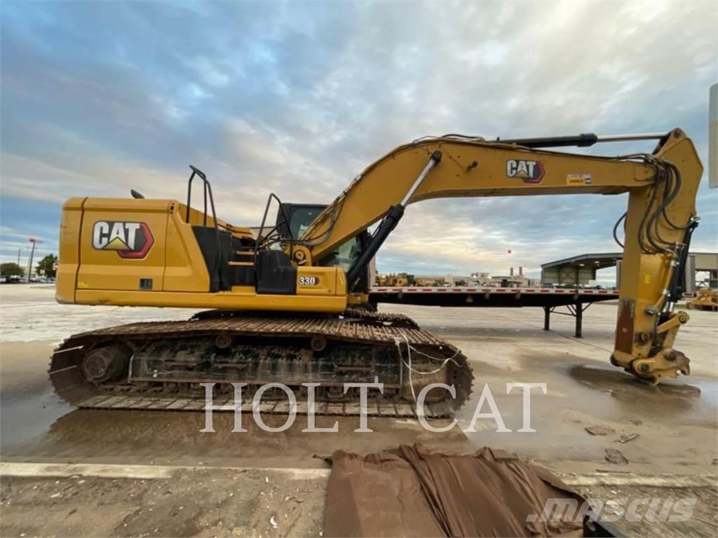 CAT 330 TC Bagri goseničarji
