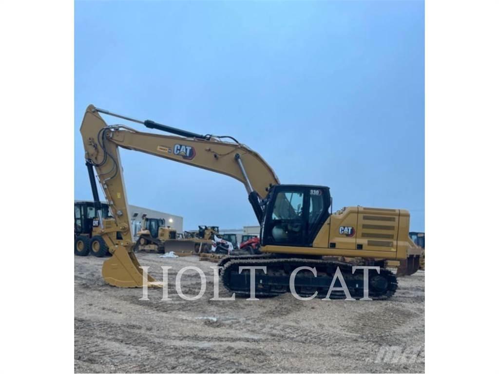 CAT 330 TC Bagri goseničarji