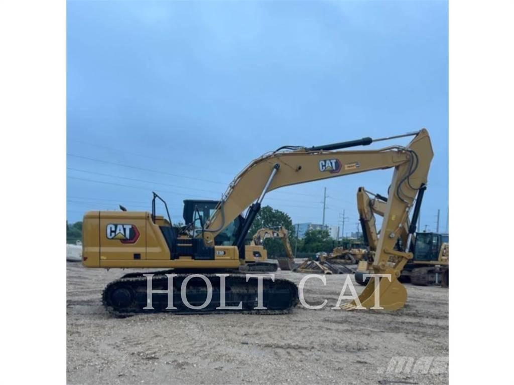 CAT 330 TC Bagri goseničarji