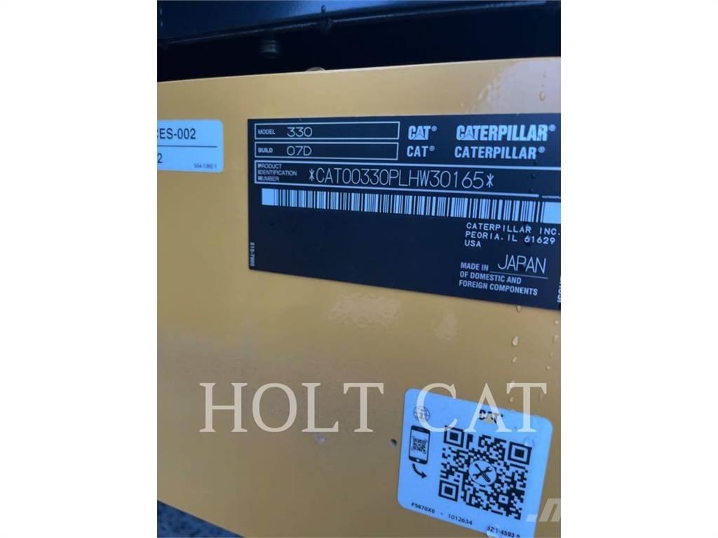 CAT 330 TC Bagri goseničarji