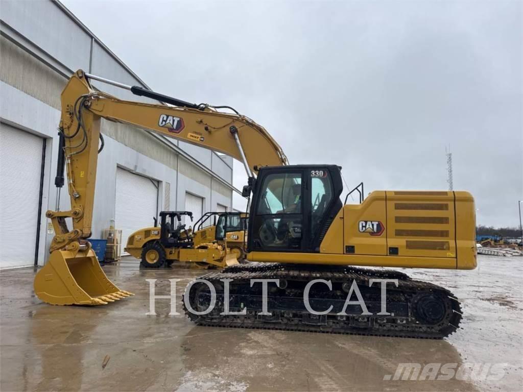 CAT 330 TC Bagri goseničarji