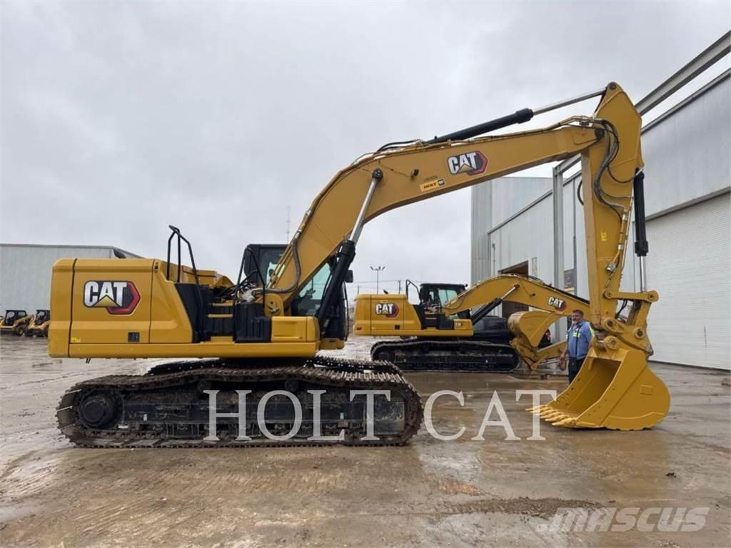 CAT 330 TC Bagri goseničarji