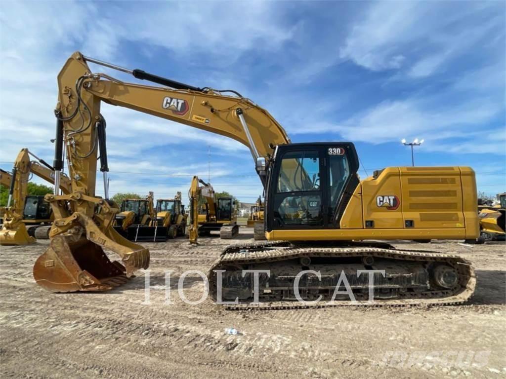CAT 330 TC Bagri goseničarji