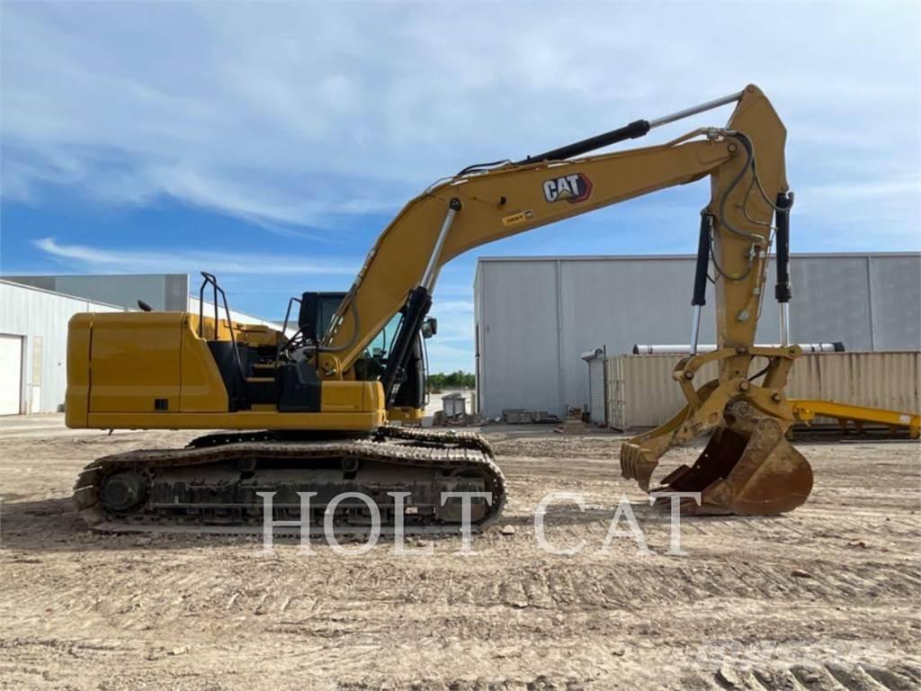 CAT 330 TC Bagri goseničarji