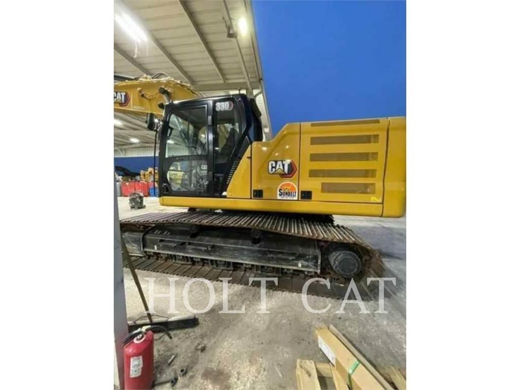 CAT 330 TC Bagri goseničarji