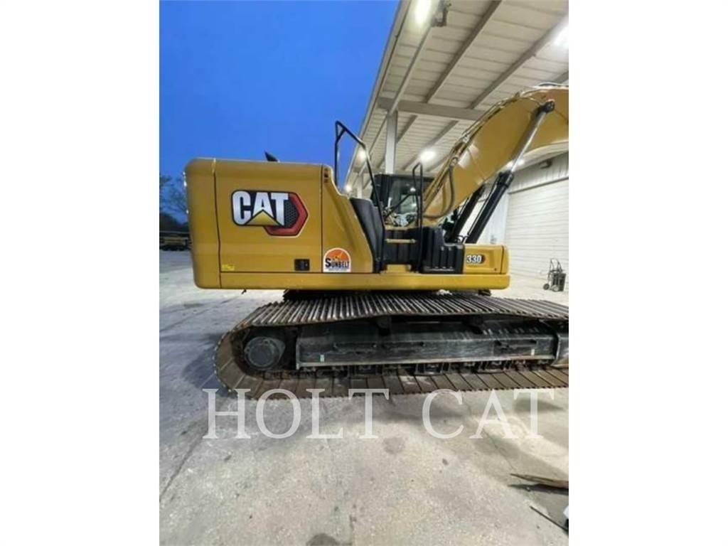 CAT 330 TC Bagri goseničarji