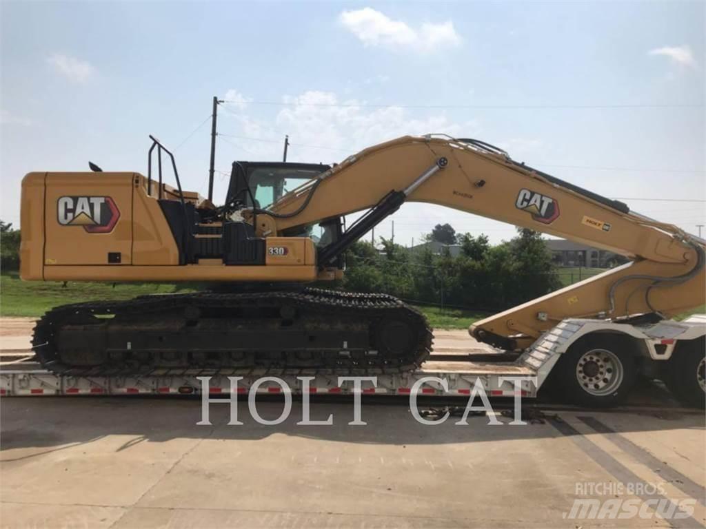 CAT 330 TC Bagri goseničarji