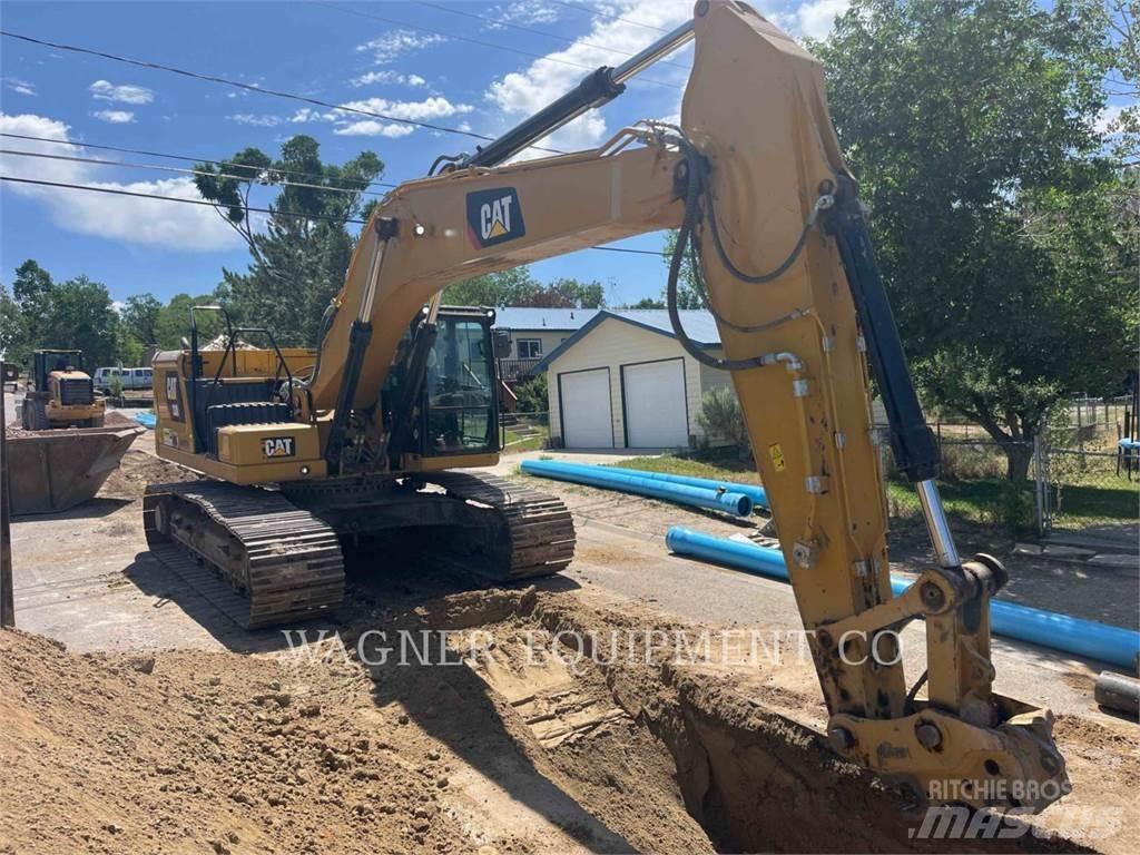 CAT 330 TC Bagri goseničarji