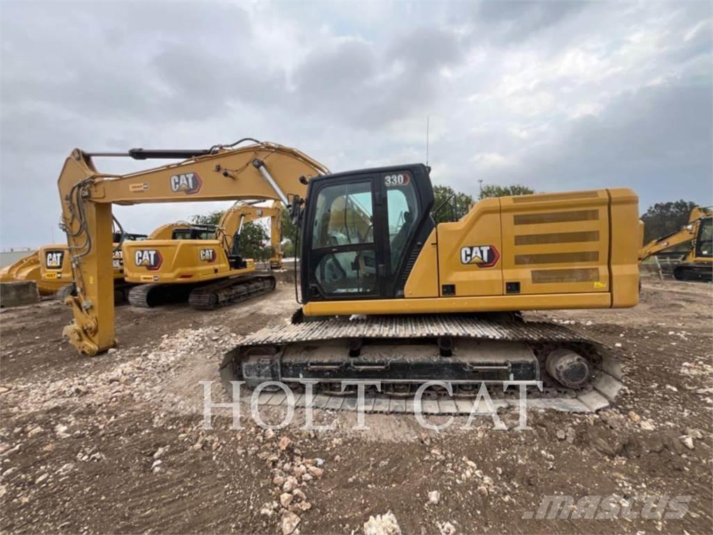CAT 330 TC Bagri goseničarji