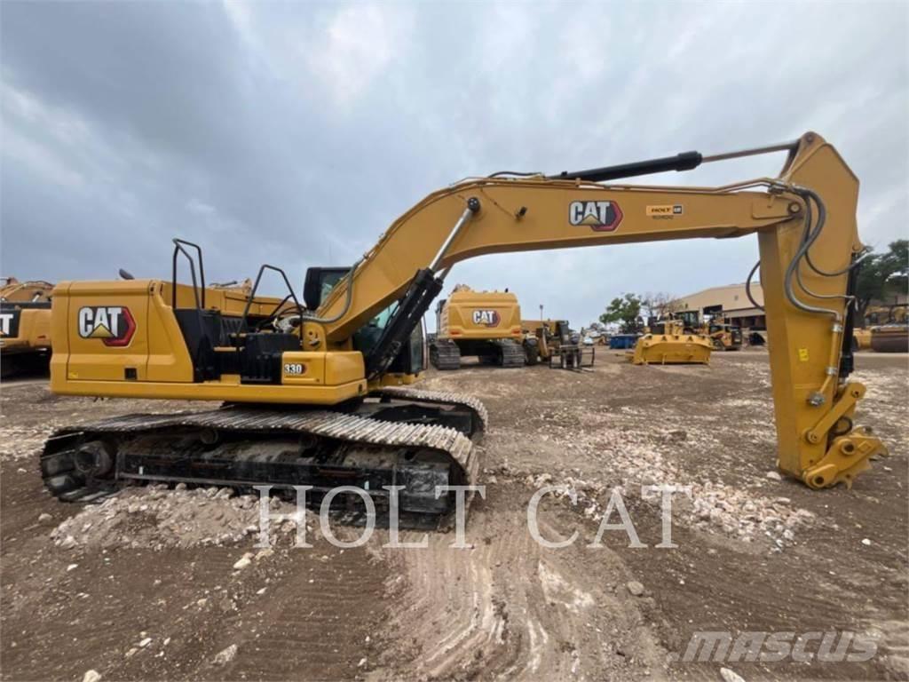 CAT 330 TC Bagri goseničarji