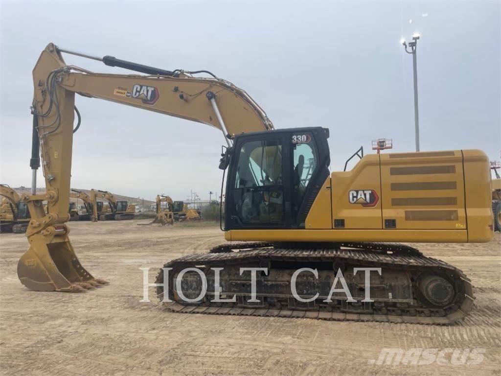 CAT 330 TC Bagri goseničarji